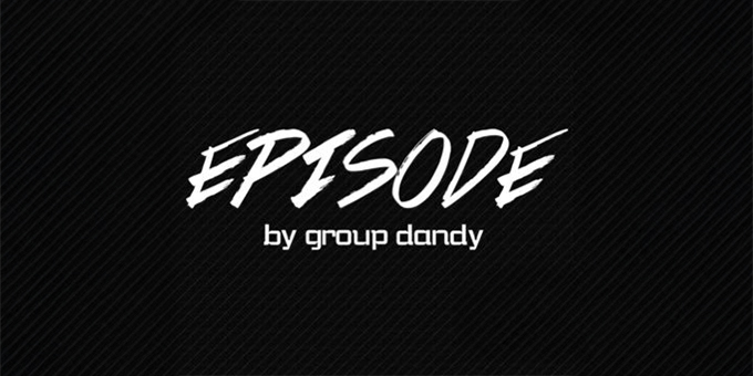 歌舞伎町のホストクラブ「EPISODE -by groupdandy-」の求人宣伝