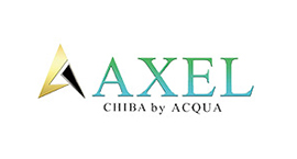 AXEL CHIBA by ACQUAのロゴ