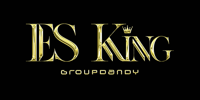 埼玉・大宮のホストクラブ「ES king -groupdandy-」の求人宣伝