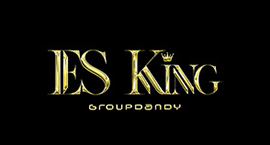 ES king -groupdandy-のロゴ