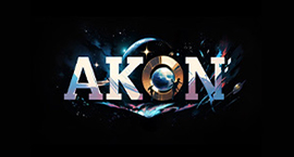 AKONのロゴ