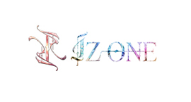 IZ√ONEのロゴ