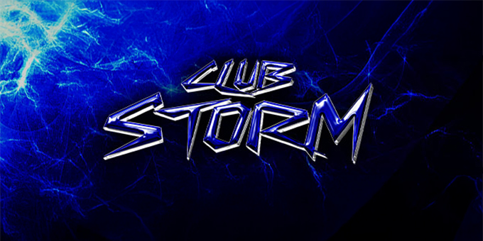 すすきののホストクラブ「STORM」の求人宣伝