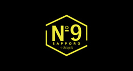 No.9 SAPPORO by ACQUAのロゴ