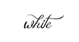 whiteのロゴ