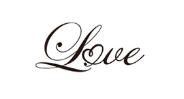 Loveのロゴ