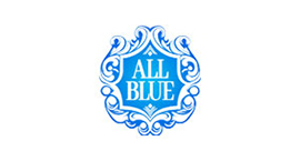 ALL BLUEのロゴ