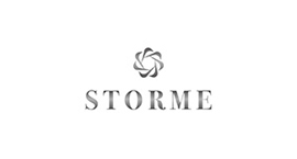STORMEのロゴ