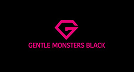 GENTLE MONSTERS BLACKのロゴ