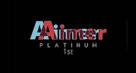 Aimer-PLATINUM -1st-のロゴ