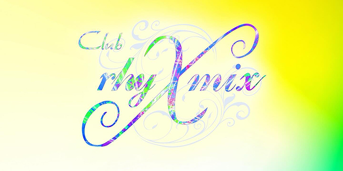 福岡のホストクラブ「rhy x mix」の求人宣伝