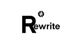 Rewriteのロゴ