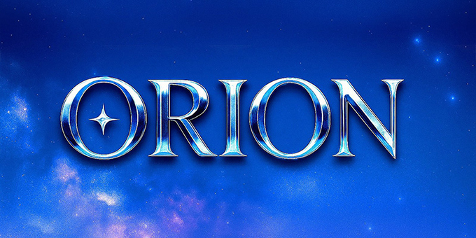 神奈川のホストクラブ「ORION」の求人宣伝