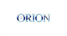 ORIONのロゴ