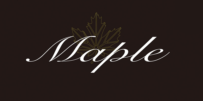 神奈川のホストクラブ「Maple」の求人宣伝