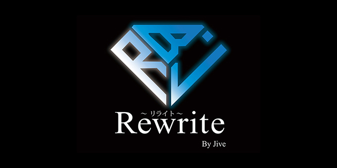 群馬のホストクラブ「Rewrite By Jive」の求人宣伝