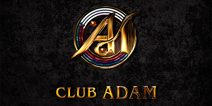 香川のホストクラブ「ADAM」の求人宣伝