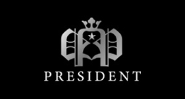 PRESIDENTのロゴ
