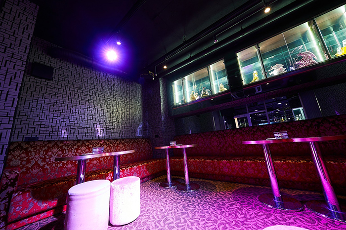 CROSSの店内写真3