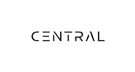 CENTRALのロゴ