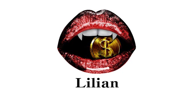 池袋のホストクラブ「Lilian」の求人宣伝