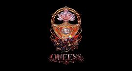 QUEENSのロゴ