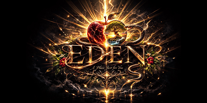 ススキノのホストクラブ「EDEN」の求人宣伝。