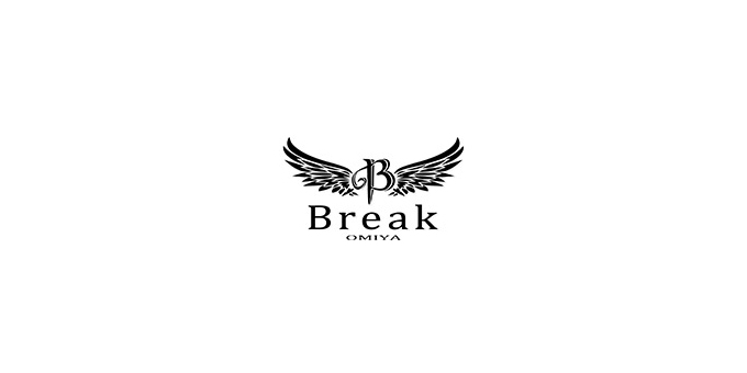 大宮のホストクラブ「Break omiya」の求人宣伝。