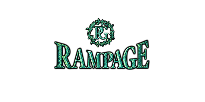ススキノのホストクラブ「RAMPAGE」の求人宣伝。