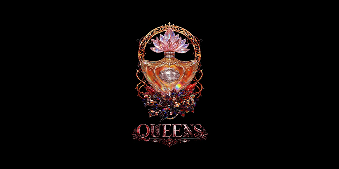 ススキノのホストクラブ「QUEENS」の求人宣伝。