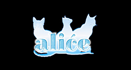 aliceのロゴ