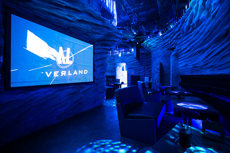 NEVERLANDの店内写真1