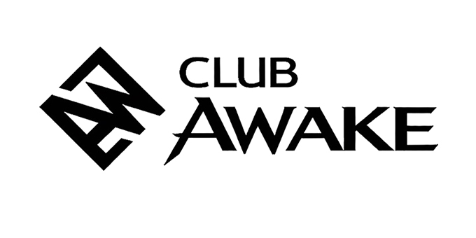 ミナミのホストクラブ「AWAKE」の求人宣伝。