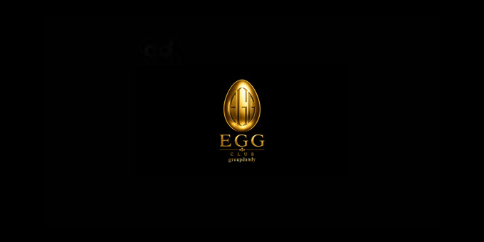すすきののホストクラブ「CLUB EGG」の求人宣伝。