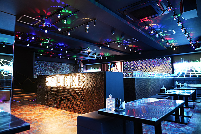 SPARKの店内写真2